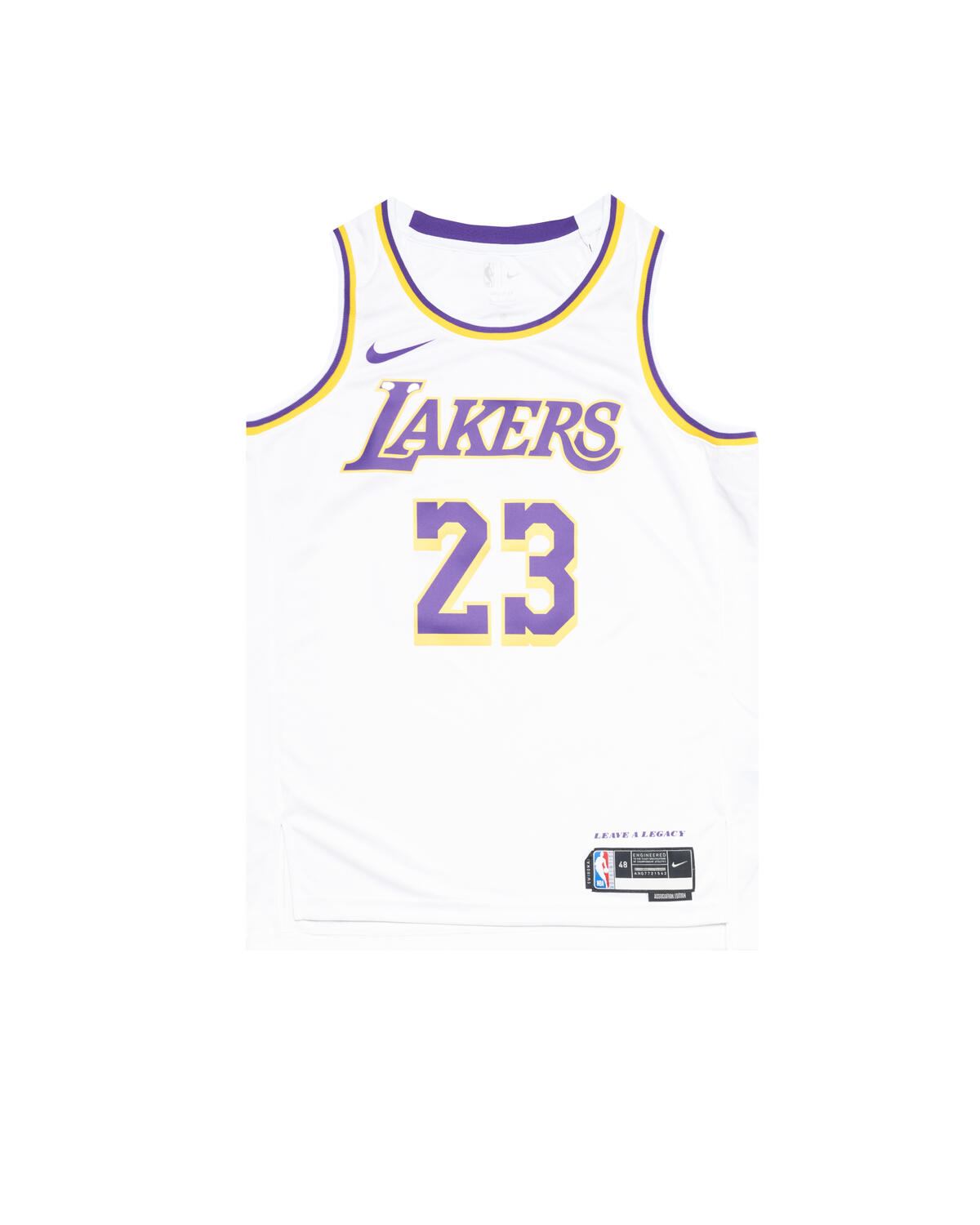 Nike lakers lebron jersey best sale